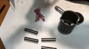 Как подобрать палец к поршню и шатуну иж планета 5, Поршневой палец иж планета 5 какой зазор