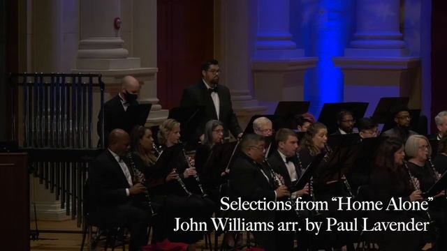 Selections from "Home Alone" by John Williams arr. by Paul Lavender смотреть онлайн