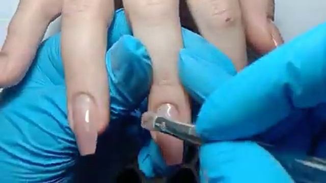 Из миндаля в балерину легко/Классический френч смотреть онлайн