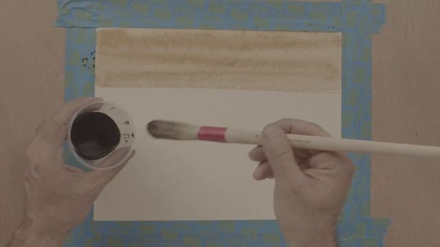 Paper Preparation, Renaissance Drawing Techniques. смотреть онлайн
