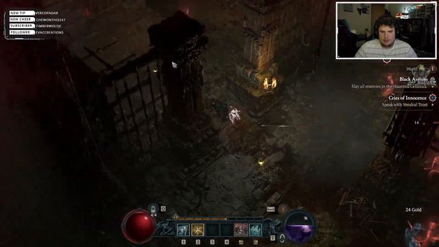 Exercising Demons & Ghost Hunting | Part 6 Diablo 4 Playthrough смотреть онлайн