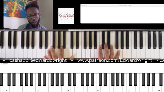 Neo Soul Progression Move - 7 3 6 2 in Eb смотреть онлайн
