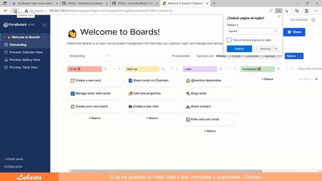 Cómo instalar Focalboard usando Docker compose смотреть онлайн