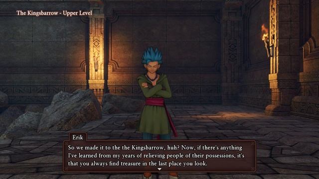 Dragon Quest 11 Gameplay | Episode 8 | Grim Gryphon and Red Orb | The Kingsbarrow смотреть онлайн
