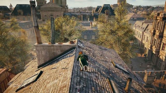 Playing as young Arno [AC Unity: Mods] смотреть онлайн