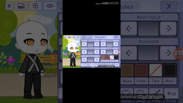 Как сделать Слендера :*Gacha Life*: смотреть онлайн