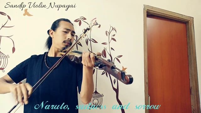 Naruto — Sadness and Sorrow || Sanantara & Dizzi flute смотреть онлайн