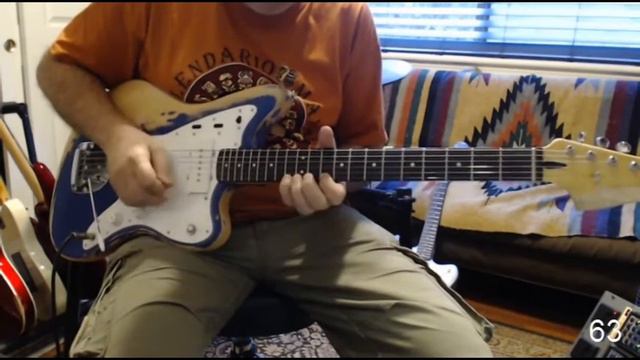 Fender vs Squier Jazzmaster on jazz смотреть онлайн