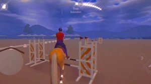 ETG игра про лошадей, видео с этой игрой. #конкур#лошадки