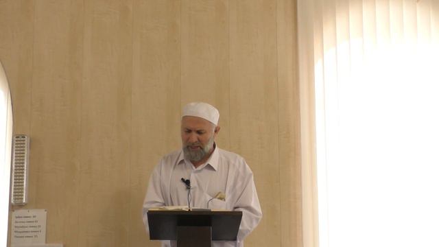 Имам Ахьмад Цечоев. Хутба в Верхнем Алкуне 01.09.2017 г. смотреть онлайн