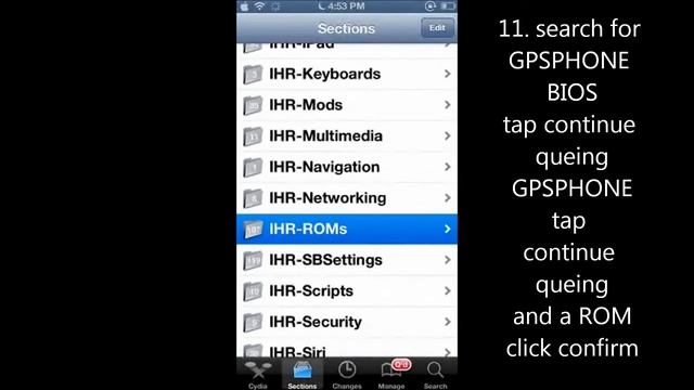 GPSPHONE (game boy emulator) смотреть онлайн