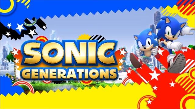 Sky Sanctuary: Act 1 ~ Speed Up! - Sonic Generations смотреть онлайн