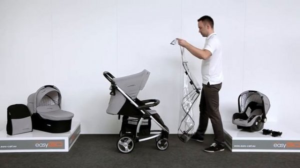 Детская модульная коляска Easygo Virage Ecco 3 в 1