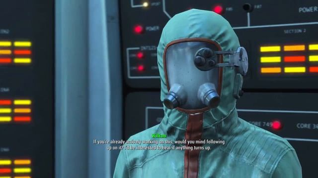 Far Harbor - Meeting William Moseley at Institute - All Dialogue Options - Synth Refuge смотреть онлайн