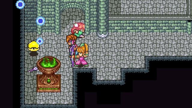 Secret of Mana (SNES) полное прохождение (часть 4 из 5) смотреть онлайн