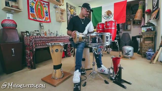 LP Percussion Kit - Batá, MT Box, Snare, Cowbell смотреть онлайн