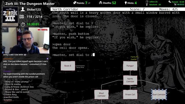 Zork III: The Dungeon Master game ending - Adventure Quest #120 смотреть онлайн