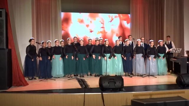 Хор Проект "Kirie Eleison" "Осенний блюз" смотреть онлайн