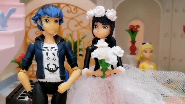 Свадьба Маринетт и Луки. Задания от подписчиков