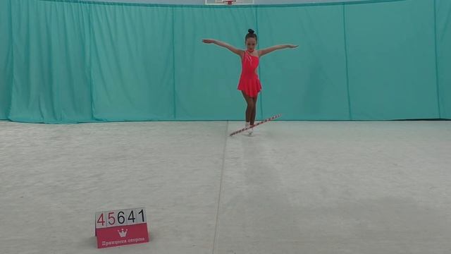 Обязательная программа – СШ 111 – команда 'Мармеладки' – 10.04.2021 – 45641