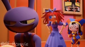 Джекс. Удивительный цифровой цирк  Песня: "о боже какой мужчина"  не полная песня