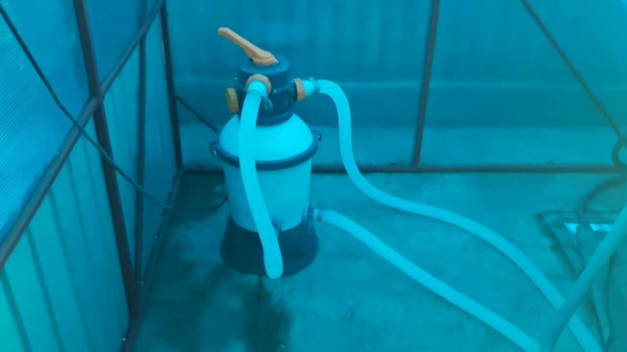 Павильон для бассейна из поликарбоната, своими руками. смотреть онлайн