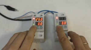 Сравнил китайское реле напряжения TOMZN и наше АЛЬБАТРОС и сильно удивился!