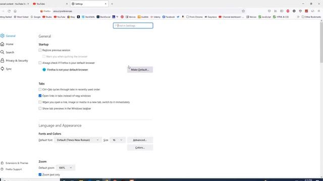 Mozilla Firefox: How To Restore Previous Session