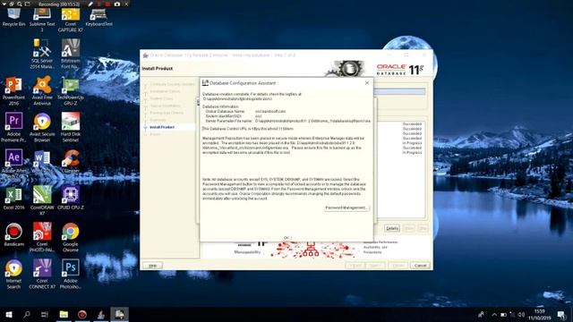 install oracle 11g смотреть онлайн