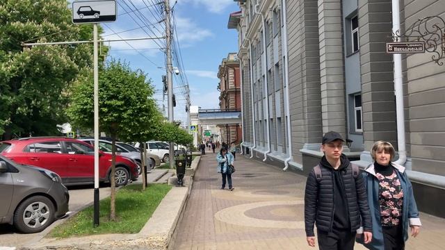 Ставрополь. 18 мая 2022. Итогдалие. Прогулка по Ставрополю. Stavropol 4k Walking