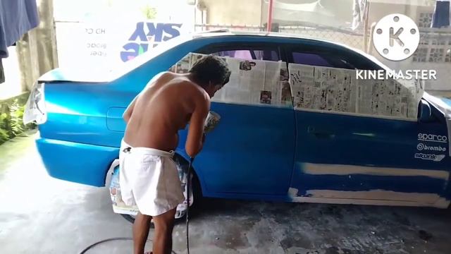 Mitsubishi Lancer Pizza Wash Over "Built Not Bought" смотреть онлайн