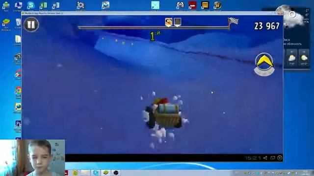 играем в Angry Birds Go Let's play Angry Birds Go #6 смотреть онлайн