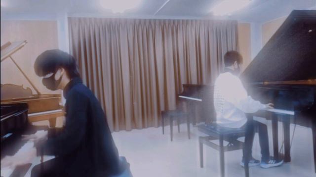「unravel/TK from 凛として時雨」2台ピアノで弾いてみた。【ピアノ】 смотреть онлайн