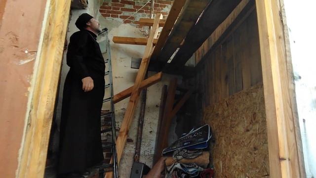 Храм Святой Троицы - Обращение священника о.Сергея (видео 6) смотреть онлайн