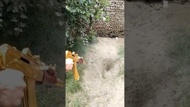 Pakistan only Gold Plated Karinkov AKS-74U Kalashnikov | Nicknamed Osama’s Gun смотреть онлайн