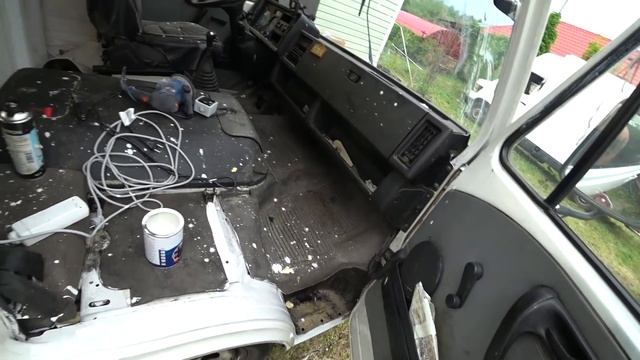 Сделали АВТОДом на Колесах за 4 дня! Смотри что получилось! Автодом из микроавтобуса [3 серия] смотреть онлайн