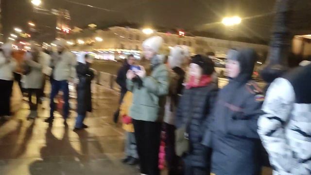 РОК-ОСТРОВА - НИЧЕГО НЕ ГОВОРИ! ГРУППА АЙДАХО ВЫСТУПАЕТ НА НЕВСКОМ ПРОСПЕКТЕ...#id_aho смотреть онлайн