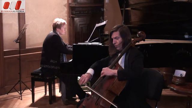 Flight of the Bumblebee. Viktor Miloserdov & Nina Igudesman. Concert in Vienna by RussianAustria.co смотреть онлайн