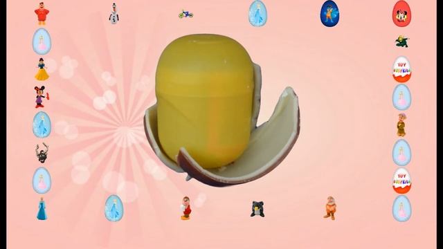 Surprise Eggs Неожиданные яйца Игра для детей на Андройд смотреть онлайн