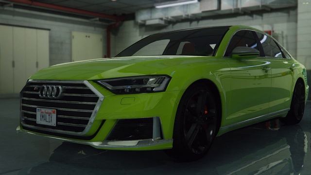 GTA V Mods Audi S8 2021 Animated Lights смотреть онлайн