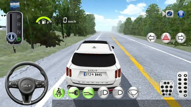 New Kia SUV Driving In The City - 3D Korean Car Driving Class Simulator #15 - Android Gameplay смотреть онлайн