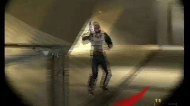 James Bond: Goldeneye:Rogue Agent - First Level (Fort Knox) on Hard смотреть онлайн