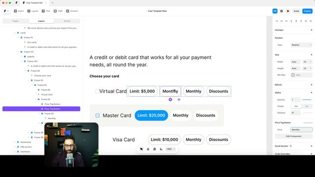 Converting Figma Design to Framer Template (Part 2) смотреть онлайн