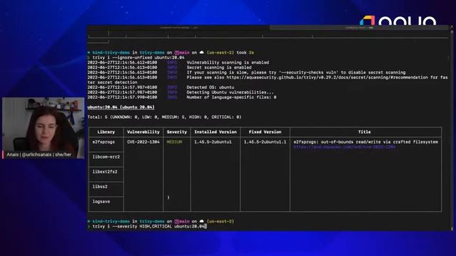 Getting started with Security Scanning | LIVE Trivy Tutorial смотреть онлайн