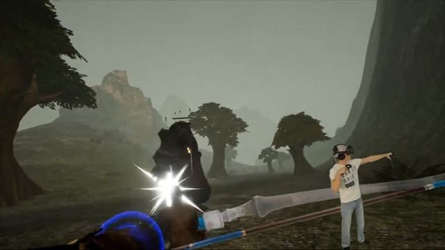 The Broken Seal ЭЙ, ГОБЛИН? РПГ В ВИРТУАЛЬНОЙ РЕАЛЬНОСТИ с HTC Vive смотреть онлайн