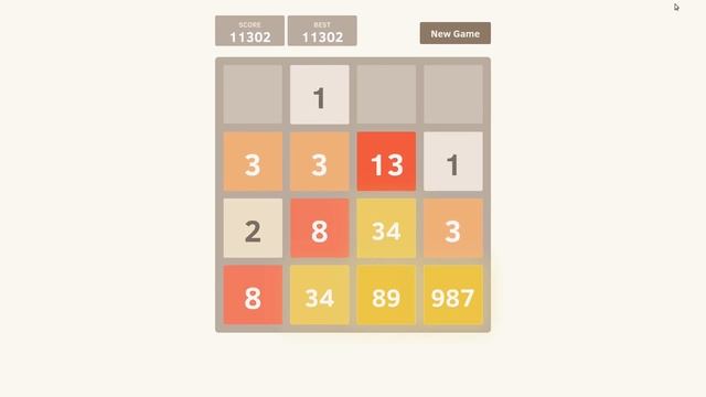 2048 Fibonacci Win смотреть онлайн