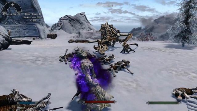 Skyrim: Заклинания теней НОВАЯ МАГИЯ ТЬМЫ! смотреть онлайн