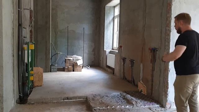 Переделки по планировке перегородок в частном доме. смотреть онлайн