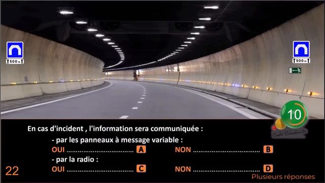 TEST Nouveau examen code de la route 2024 conforme à la nouvelle réforme GRATUIT n° 68 смотреть онлайн