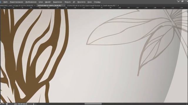 фотошпалери 3д магнолія 275х250 смотреть онлайн